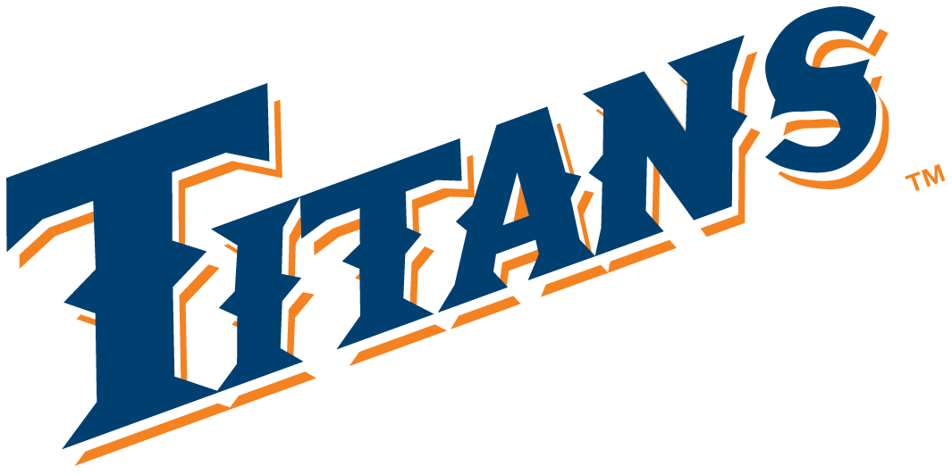 Cal State Fullerton Titans 1992-2009 Wordmark Logo v2 diy fabric transfer